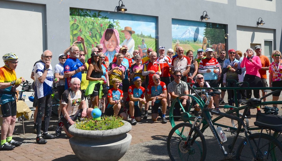 PDX Wheelers Bike Group