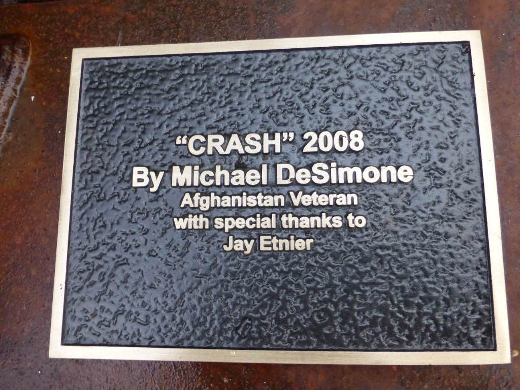 Crash's Plaque'