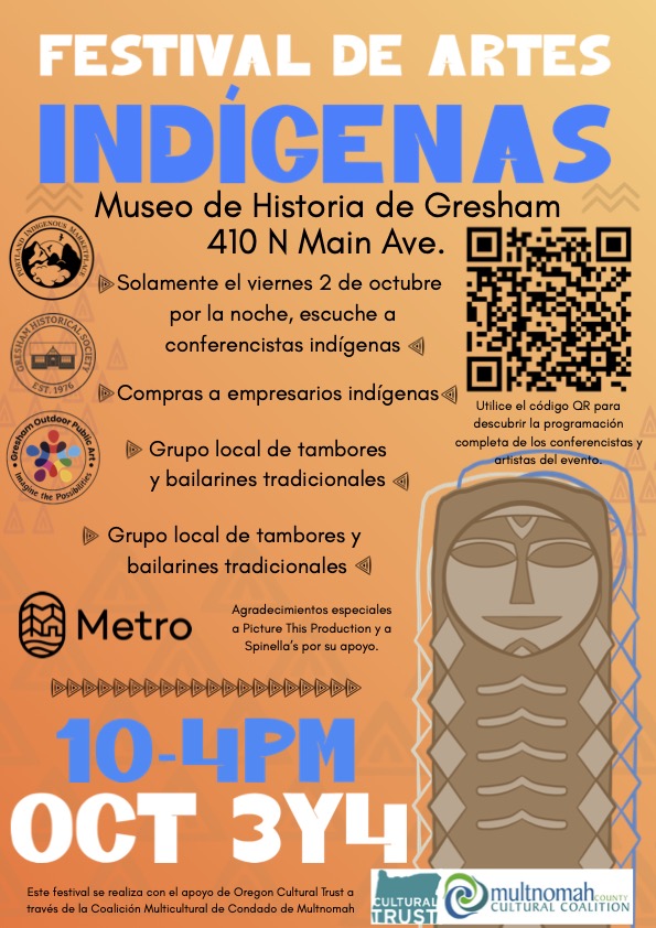 Festival de artes, October 2nd to 4th, 10am to 4pm