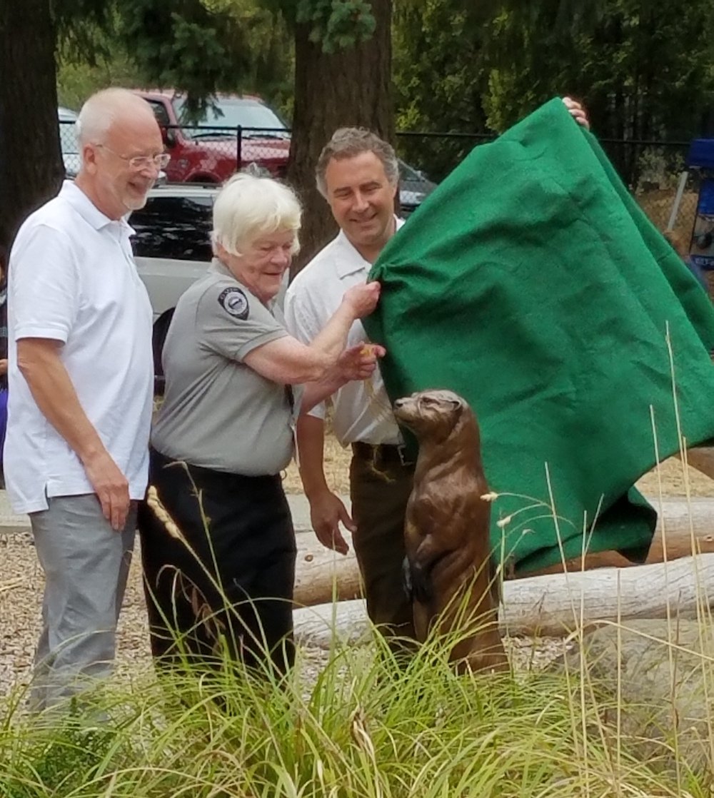 The unveiling of Slider and Seeker.